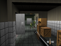 Goldeneye on N64